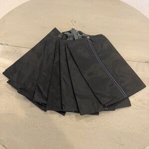 G-Force Travel Shoe Bags Unisex OS Black6-Pack